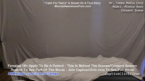 Cash For Teens Teen Minnie Rose Arrested & Strip Searched By Nurse Maya Farrell & Doctor Tampa Before Being Sent To For Profit Detention Facility  BondageClinic.com