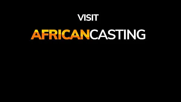 African Amateur Fucked Rough on Casting and Loving It!