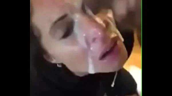 Milf gets facial by bbc