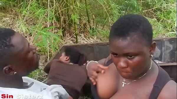 LOCAL VAGINA FUCKED BY MALAM IN THE VILLAGE BUSH AND HER