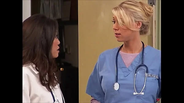 Katie Morgan and Kaiya Lynn in Hospital Threesome - Punk'd / Grey's Anatomy Parody