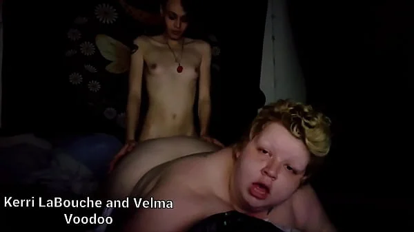 Trans Girl Kerri Fucks Velma Voodoo