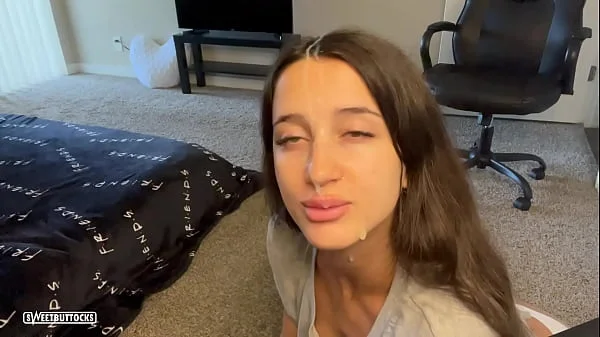 He cum on my face and sent to the backyard