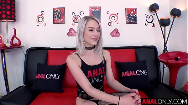 ANAL ONLY Scarlett Hampton's anal interview