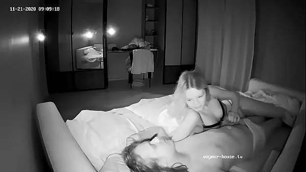 Amateurs Real Couple Night Vision Sex