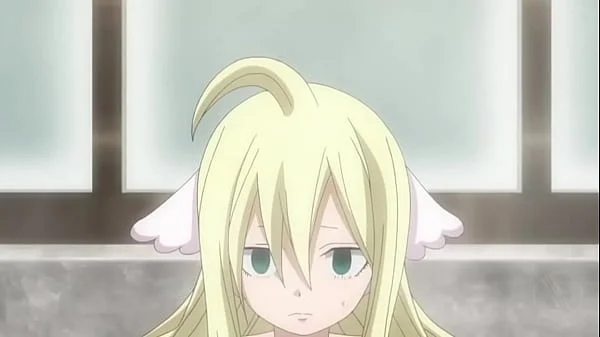 Fairy Tail OVA bath scene [nude filter]