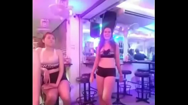 Live inside bar in Thailand