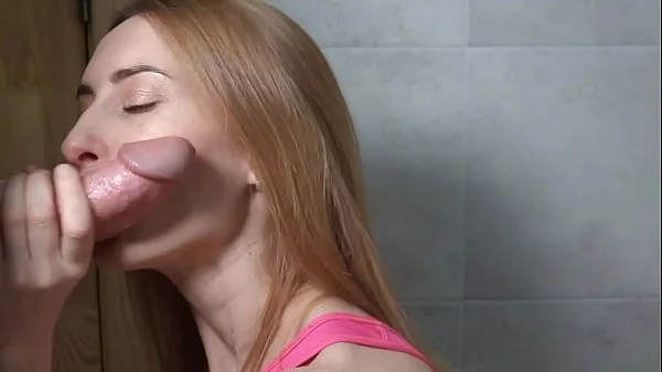 I pick up a cute girl in a Ukraine bar and she gives me an amazing blowjob in the toilet