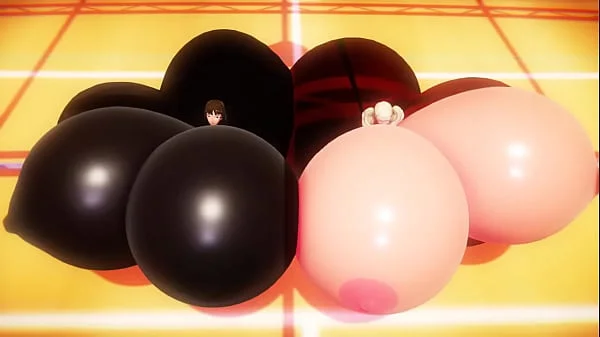 Ann and makoto hourglass inflation