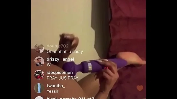 Instagram live