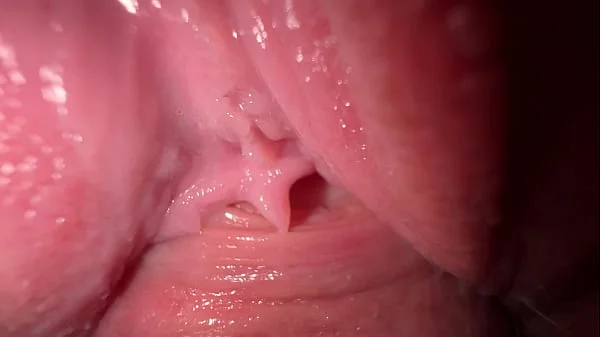 I fucked my horny stepsister, tight creamy pussy and close up cumshot