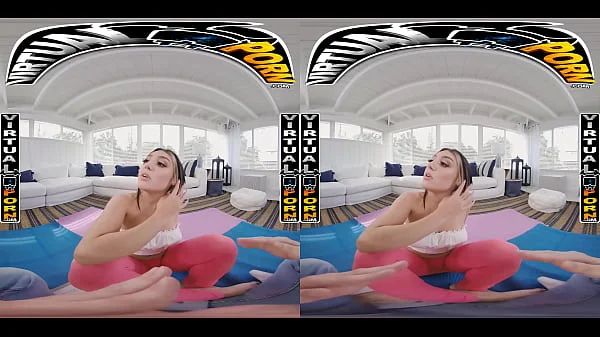 VIRTUAL PORN - Your StepSister Violet Gems Is A Yoga Slut And Now You Can Fuck Her