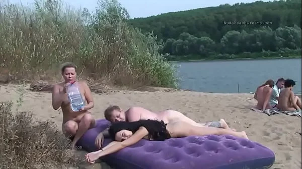 Nude camping in Russia