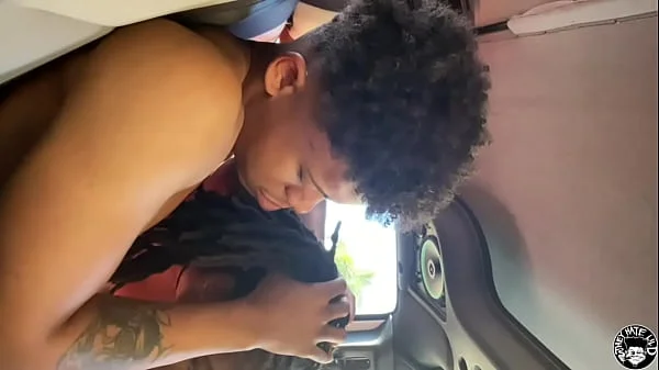 lil d picks up dreadhead ebony drives her around for sex pt 2