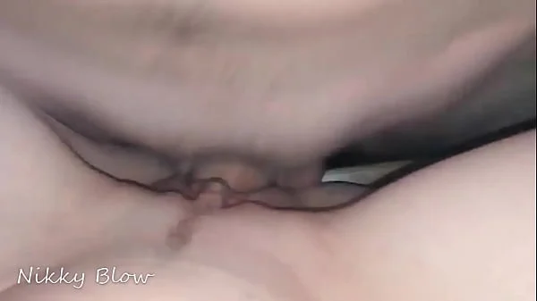 FPOV double cum on pussy closeup